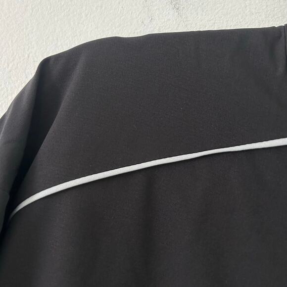 Ben Hogan Men's Performance Golf Full Zip Lightweight Black Jacket XL New - Picture 3 of 10